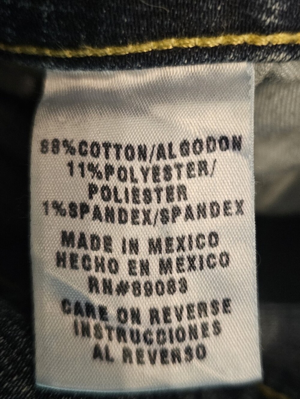 L.E.I. Classic Women's Bootcut Jeans 20 - Picture 6 of 6